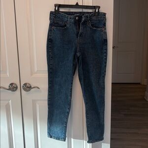 Old Navy OG, straight, jeans high-rise 4 petite
